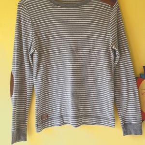 Ralph Lauren Women's Large Crew Neck Long Sleeve Shirt